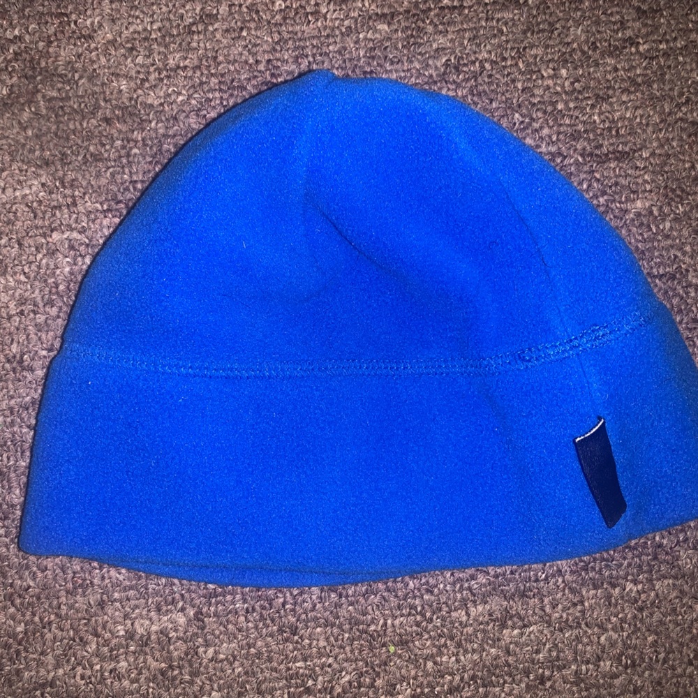 Little boys fleece winter hat - Lands’ End- size small